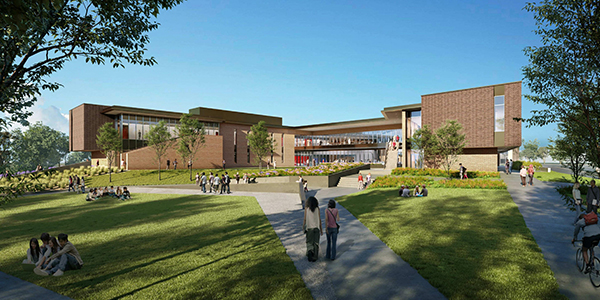 Design of a new building at Brookhaven Campus